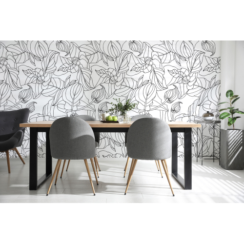 Panoramic Foliage Wallpaper Acte-Deco