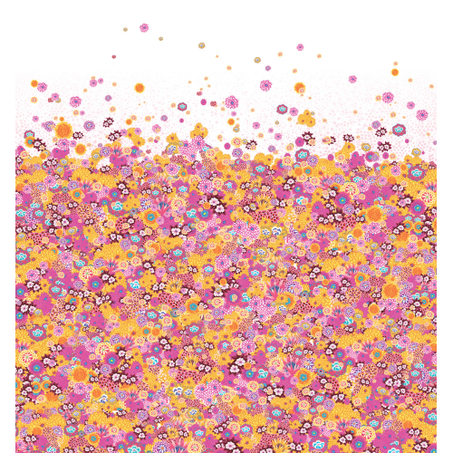 Wallpaper Pink Spring Flower Fields