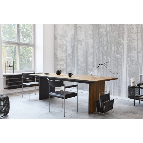 Panoramic enchanted forest wallpaper - Acte-Deco