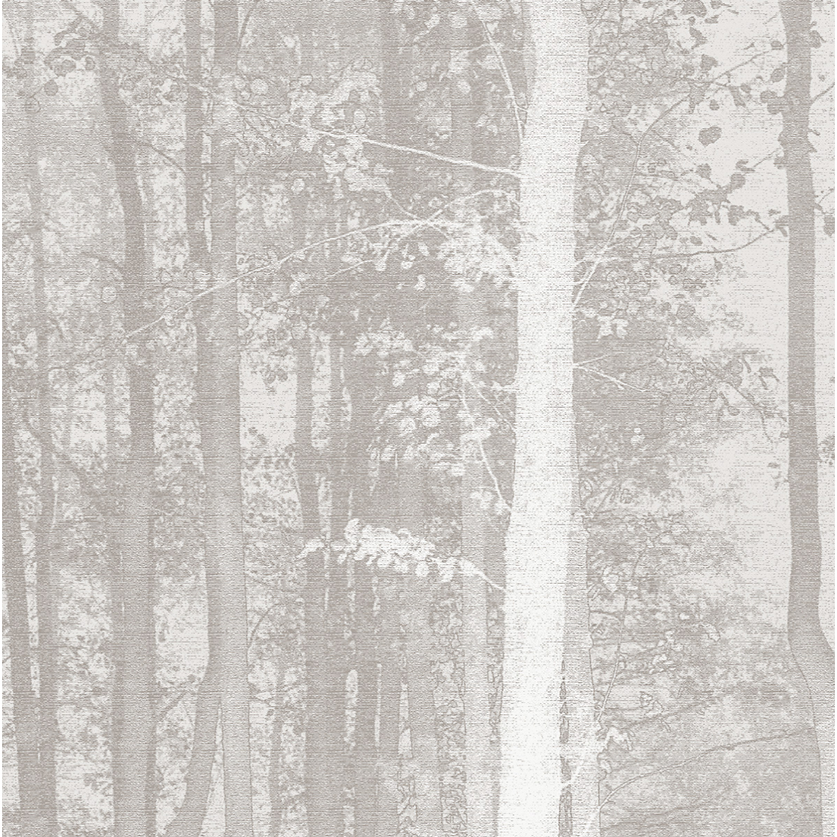 Papier peint forêt enchantée panoramique - Acte-Deco
