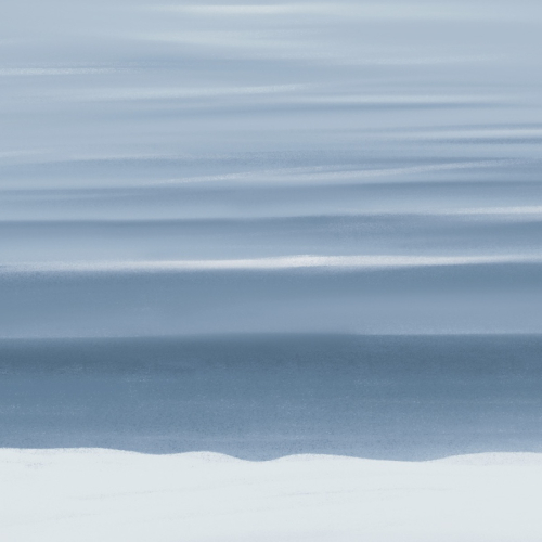 Panoramic sunset wallpaper - Acte-Deco