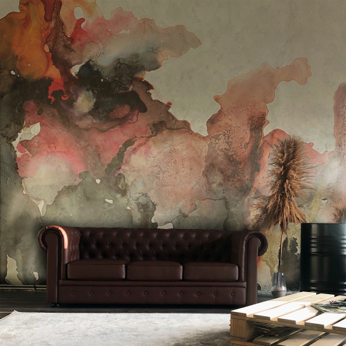 Wallpapers Where are you from by Nadia Barbotin- Collection Acte-Deco