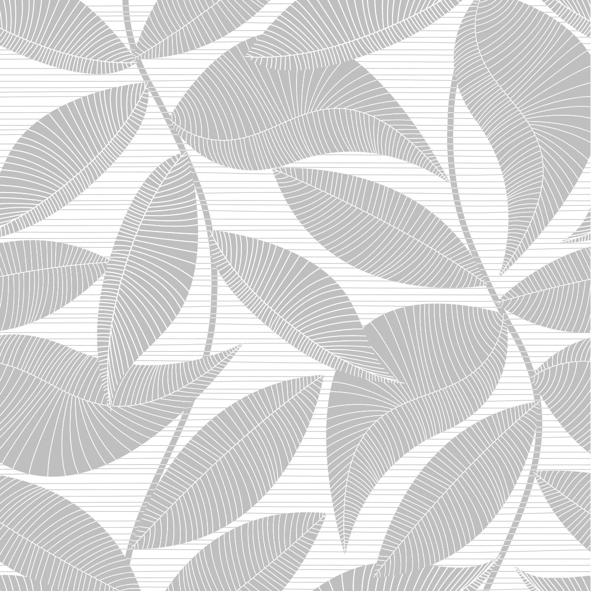 Dekoratives tropisches Fensterbild - Tropical 02 || Tropical 02 | Acte-Deco