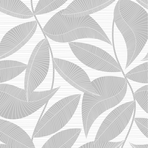 Tropical decorative windowpane - Tropical 02 | Acte-Deco