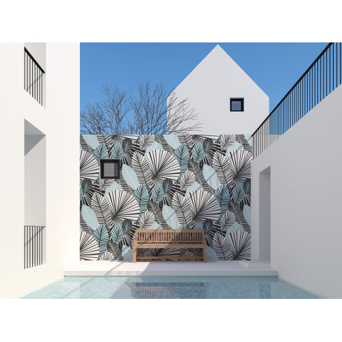 Decorazione esterna tropicale - Resistente ai raggi UV