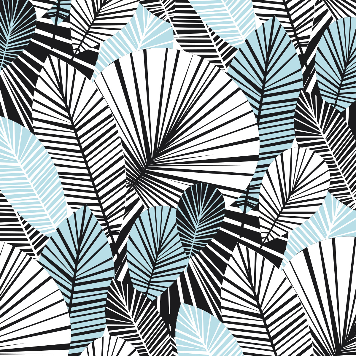 Decorazione esterna tropicale - Resistente ai raggi UV