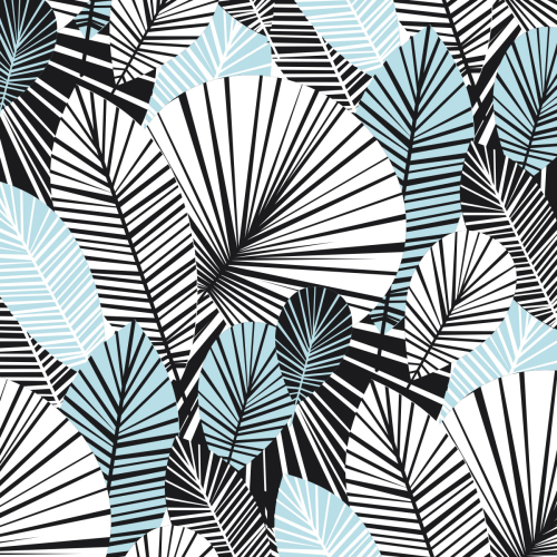 Decorazione esterna tropicale - Resistente ai raggi UV