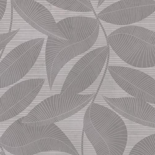 Panorama-Tapete Tropical lines