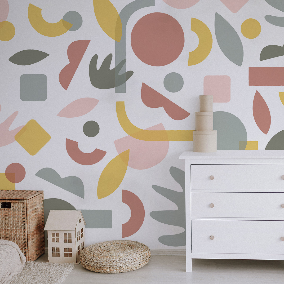 Papier peint Imagin pour la décoration de chambre d'enfant - ACTE-DECO