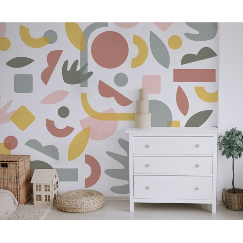 Imagin wallpaper for children's room decoration - ACTE-DECO