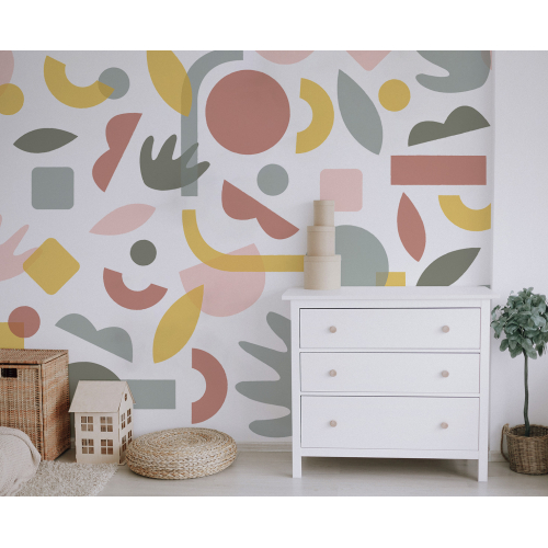 Papel pintado Imagin para decorar el dormitorio de un niño - ACTE-DECO