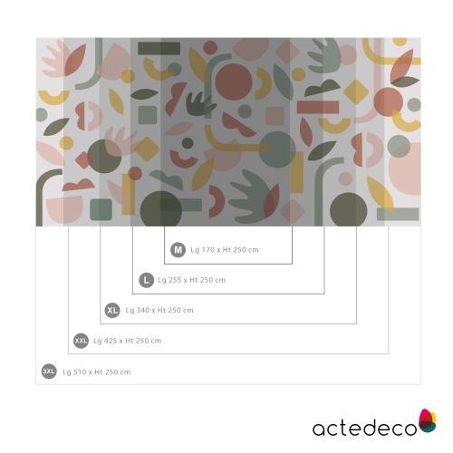 Imagin wallpaper for children's room decoration - ACTE-DECO