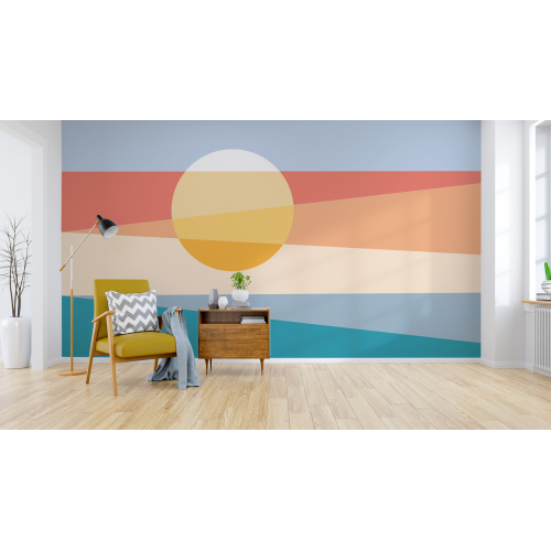 Papier peint dune panoramique - Acte-Deco