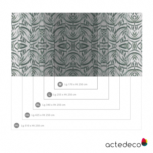 Ethnic panoramic wallpaper - ACTE DECO collection