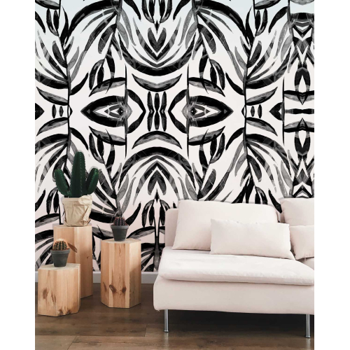 Ethnic panoramic wallpaper - ACTE DECO collection