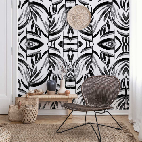 Ethnic panoramic wallpaper - ACTE DECO collection