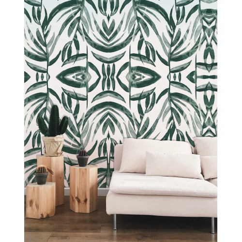 Ethnic panoramic wallpaper - ACTE DECO collection