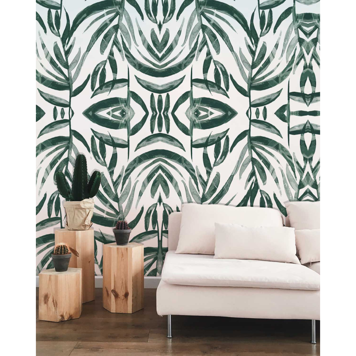 Ethnic panoramic wallpaper - ACTE DECO collection