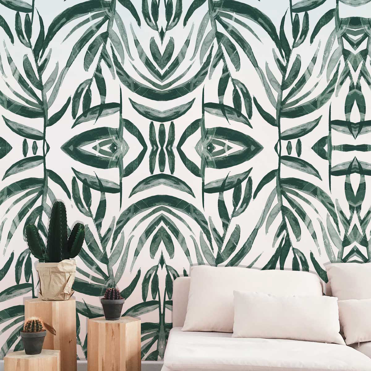 Ethnic panoramic wallpaper - ACTE DECO collection