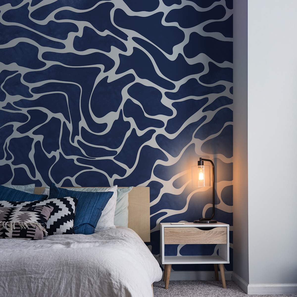 Oceania panoramic wallpaper - Studio Romiche - Acte-Deco