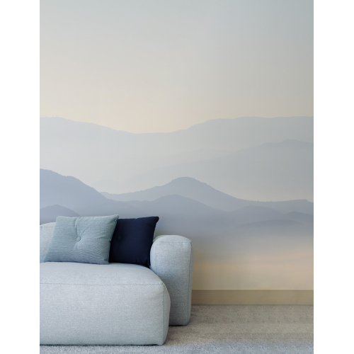 Panorama-Tapete Misty Mountains - Kollektion Acte-Deco