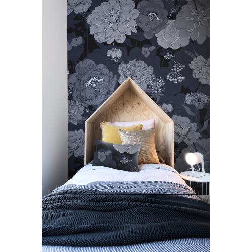 Panoramic Violet Wallpaper | Size XL Acte-Deco