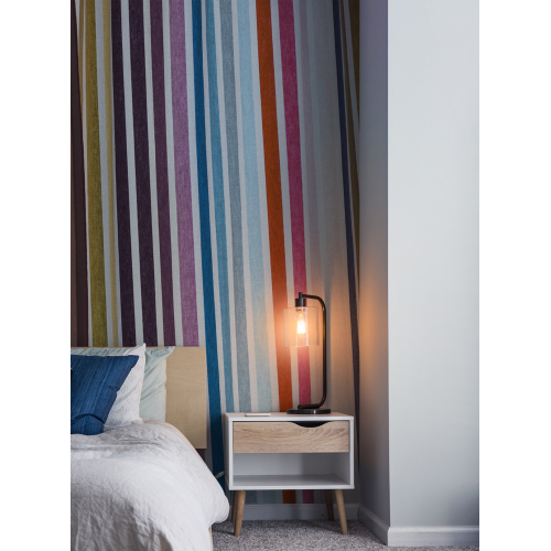 Colorful Striped panoramic wallpaper - Collection Acte-Deco