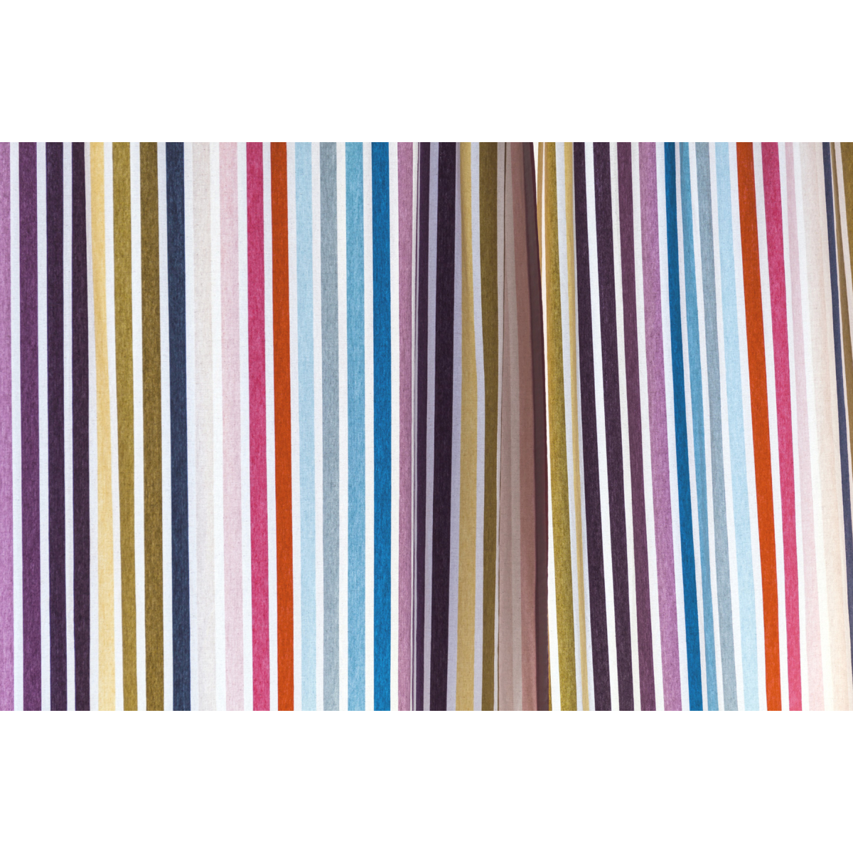 Papel pintado panorámico Rayas de colores - Colección Acte-Deco