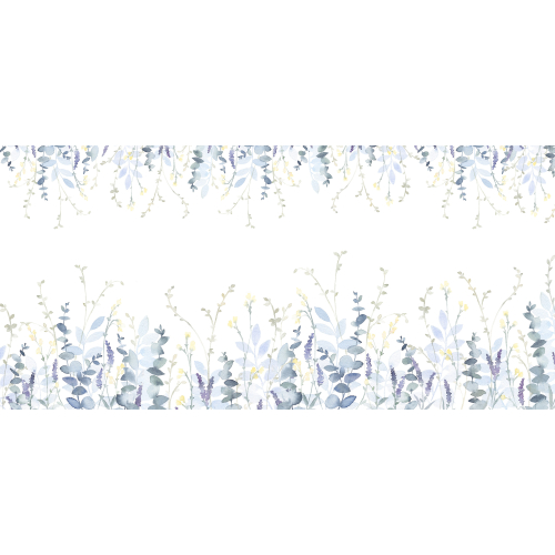 Panorama-Tapete Poaceae - Sammlung Noëmie Krey - - Acte-Deco