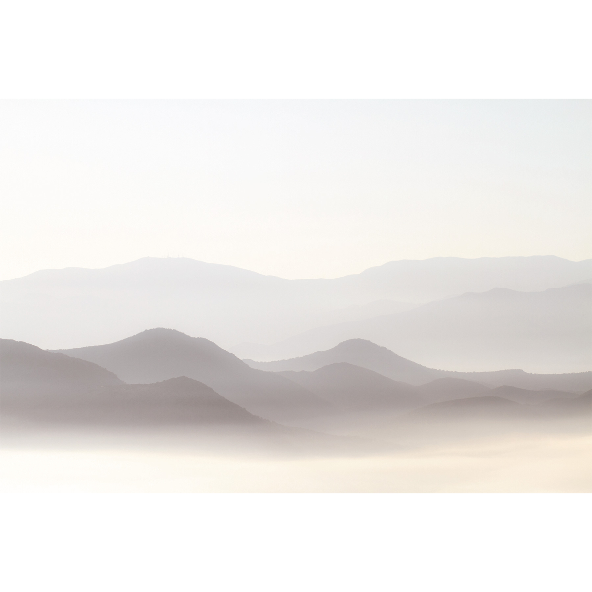 Papier peint panoramique Misty Moutains - Collection Acte-Deco