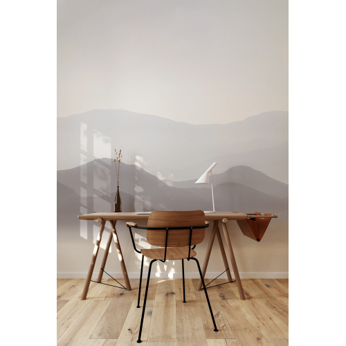 Misty Moutains panoramic wallpaper - Collection Acte-Deco