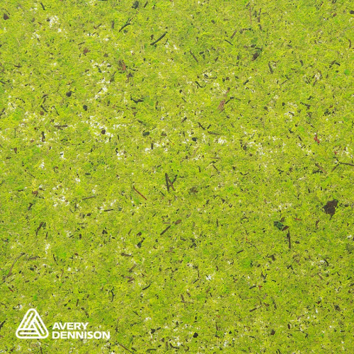 Organoid Natural Surfaces - organoid moss bright green opaque - Acte-Deco