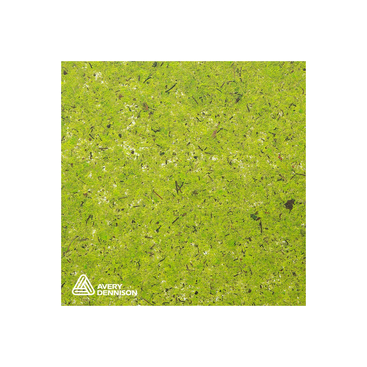 Organoid Natural Surfaces - organoid moss bright green opaque - Acte-Deco