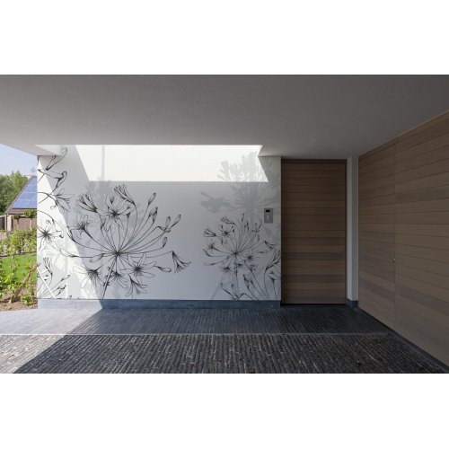 Papel pintado Agapanthes para exterior - Acte-Deco