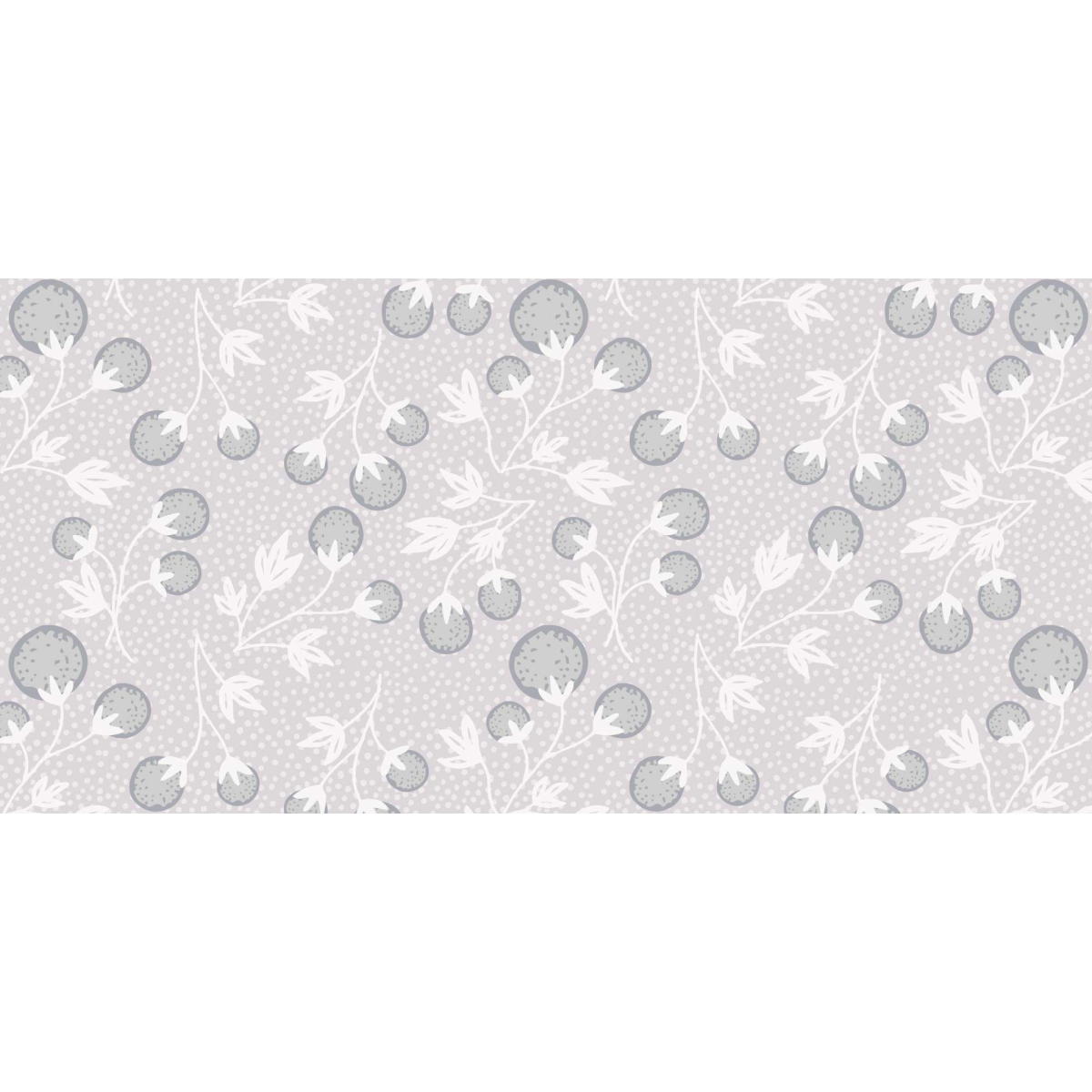 Panoramic wallpaper pompom flowers -Collection Petit Atelier design - Acte-deco