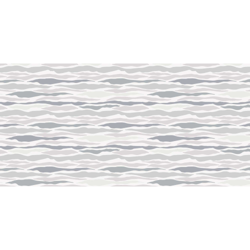 Panoramic wallpaper Waves -Collection Petit Atelier design - Acte-deco