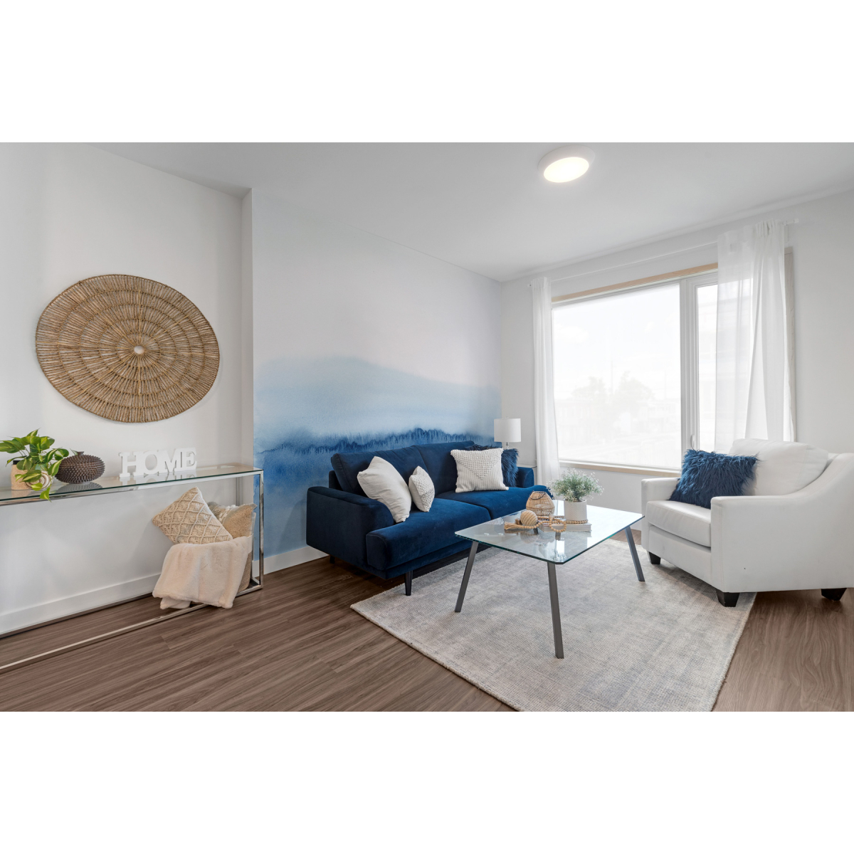 Panorama-Tapete Aurore - Kollektion Alice Asset - - Acte-Deco