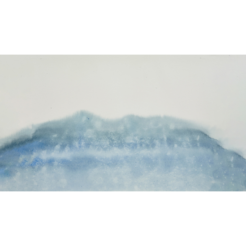 Panorama-Tapete Surface Blue Rock - Kollektion Alice Asset - Acte-Deco