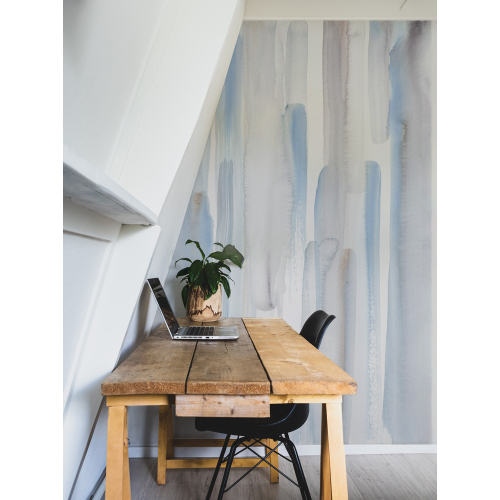 Panoramic Riviera wallpaper - Collection Alice Asset - Acte-Deco