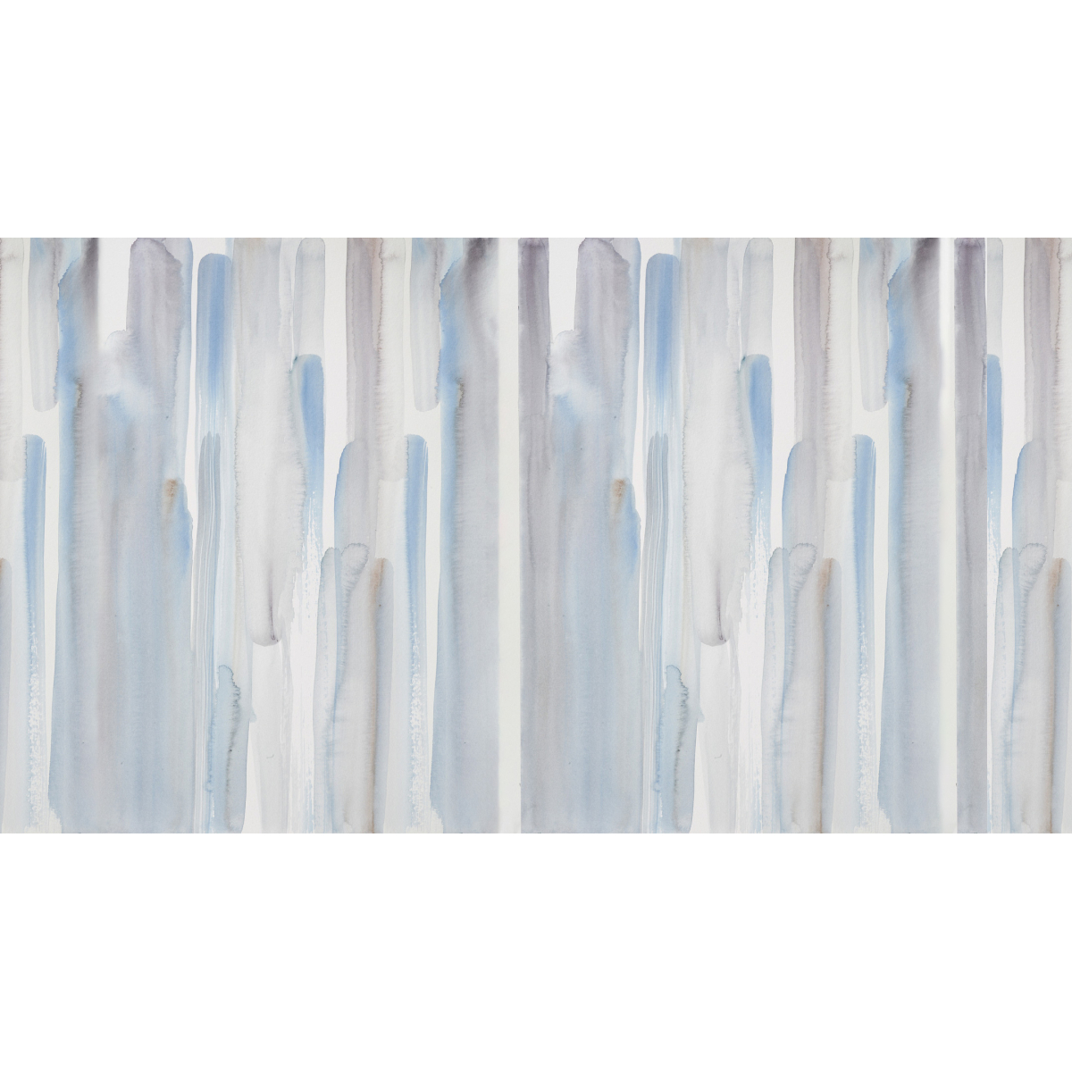 Panorama-Vliestapete grafisch horizontale Linien - Sammlung Alice Asset - Acte-Deco