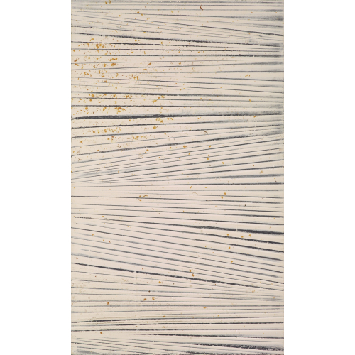 Papier peint panoramique Surface Infinite lines - Collection Alice Asset - Acte-Deco