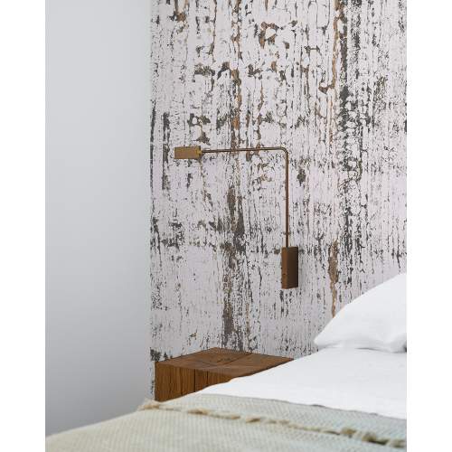 Woody panoramic wallpaper - Collection Alice Asset - Acte-Deco