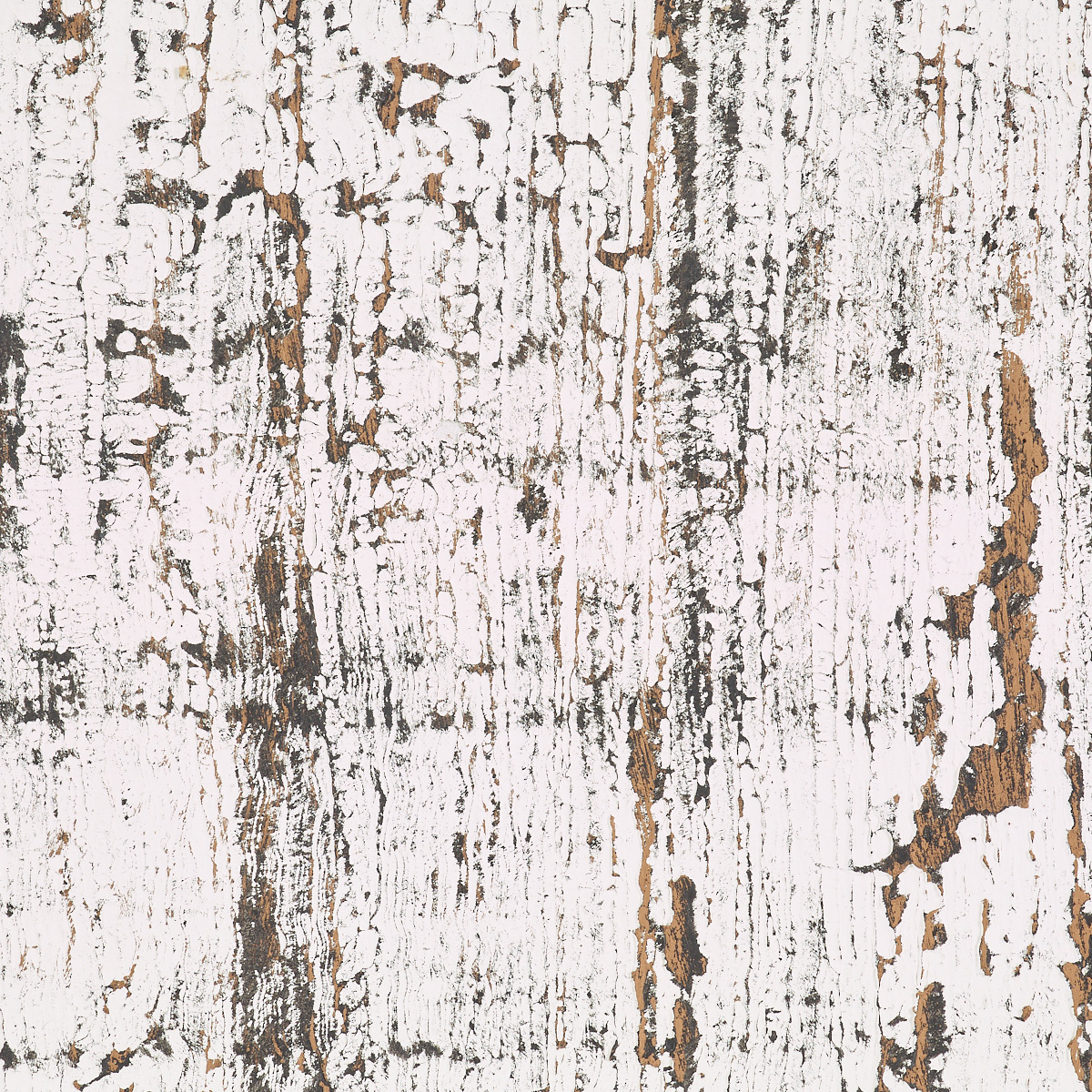 Papel pintado panoramico trashwall blanco - Colección Alice Asset - Acte-Deco