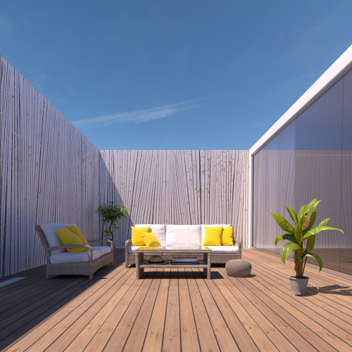 Outdoor wallpapers Infinity - Acte-Deco