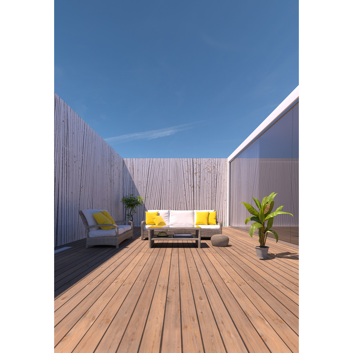 Infinity exterior decor - Acte-Deco