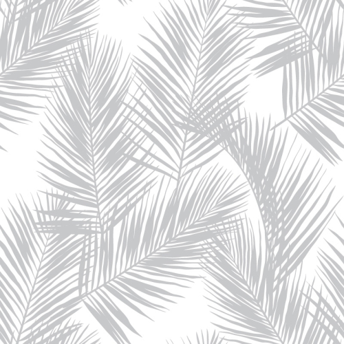 Decorative window film Palm leaves | Acte-Deco