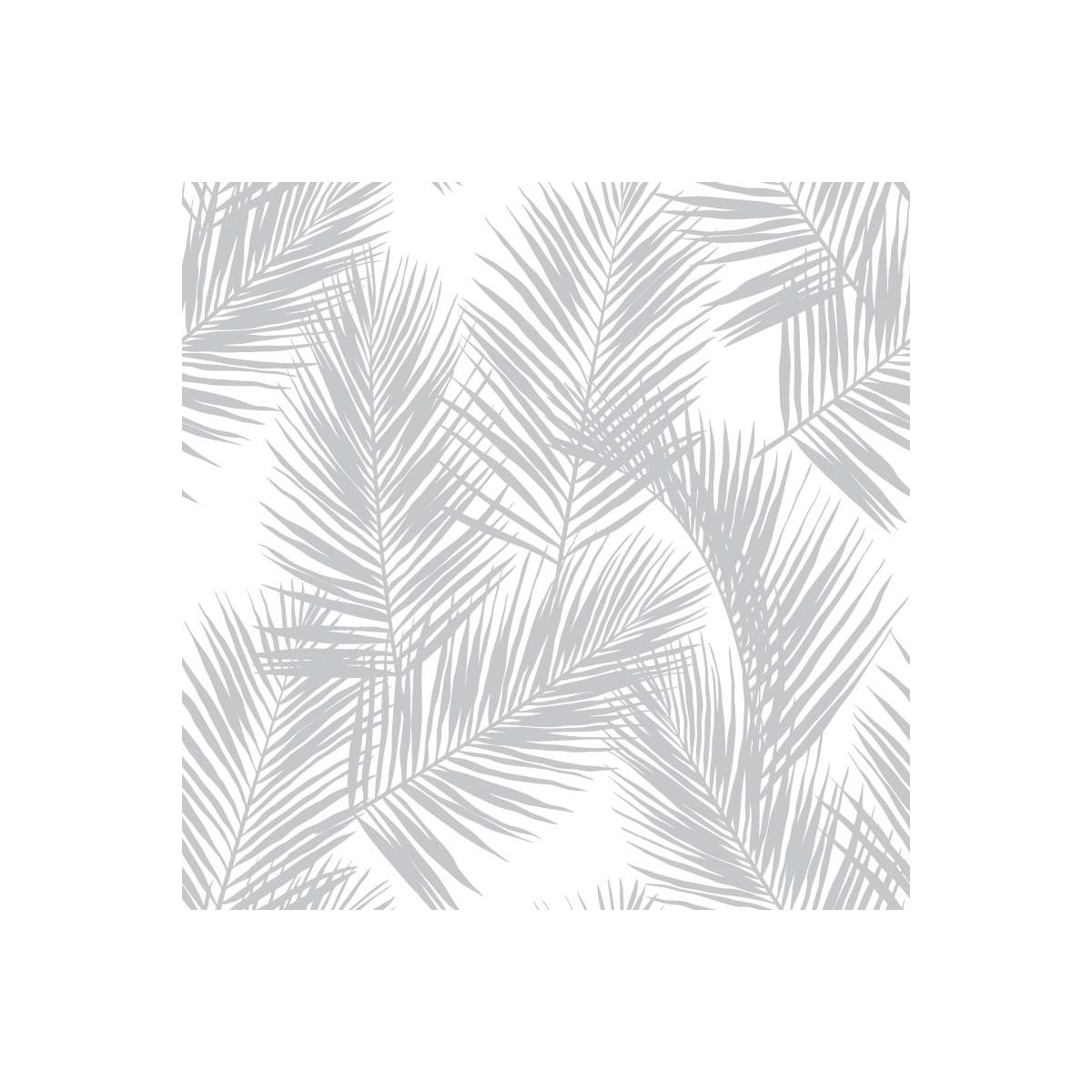 Decorative window film Palm leaves | Acte-Deco