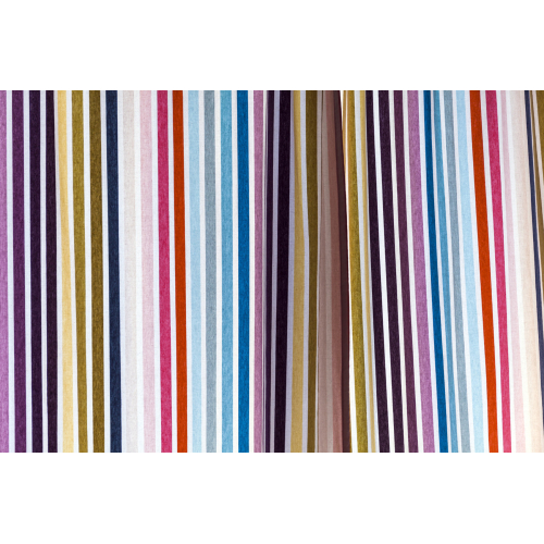 Colorful Stripe outdoor wallpapers - UV resistant