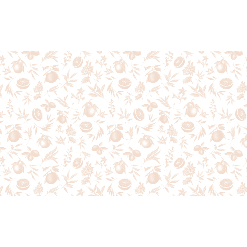 Panoramic citrus wallpaper from Studio Romiche - Acte-Deco