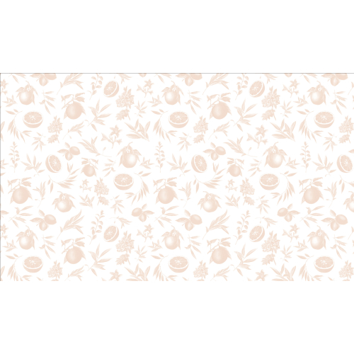 Papel pintado panorámico de cítricos